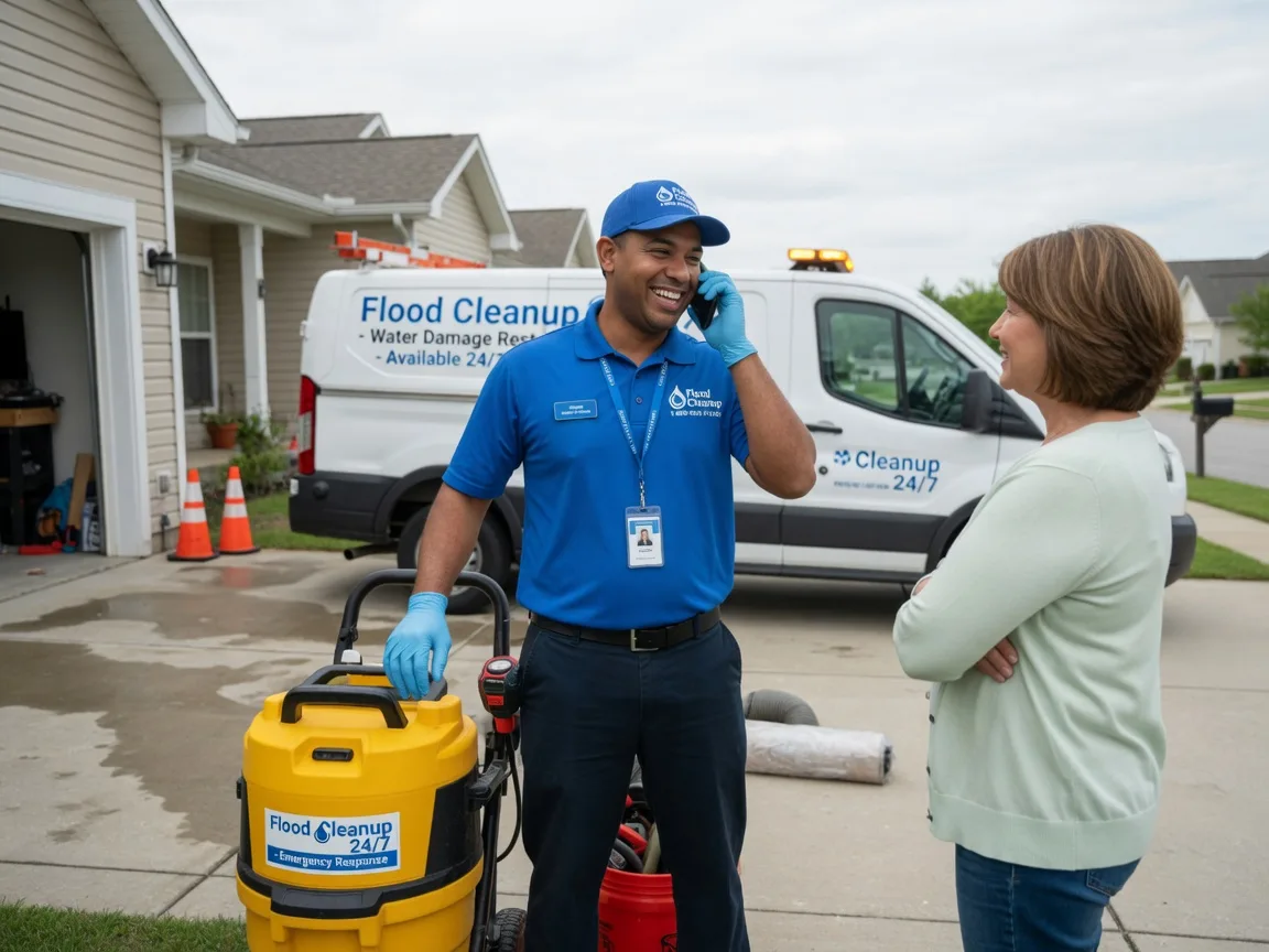 Flood Cleanup Danbury, TX FAQs