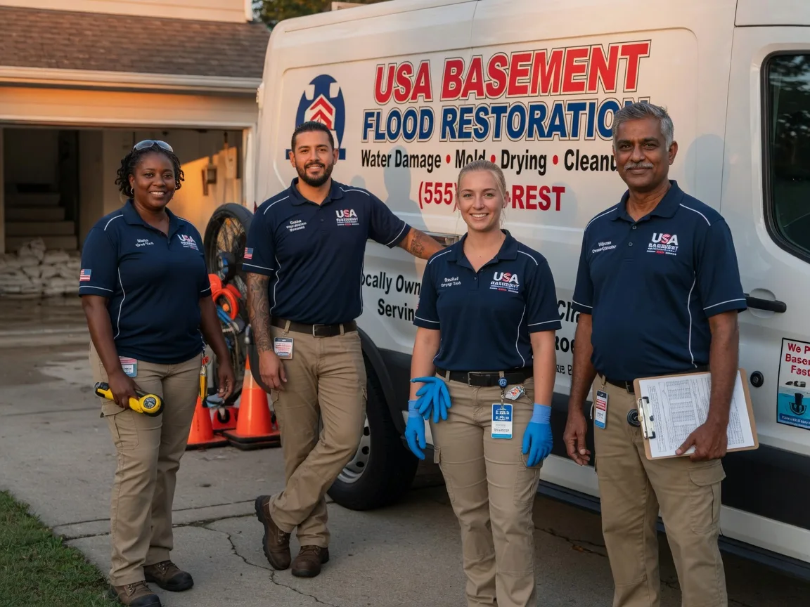 Basement Flood Cleanup company in Danbury, TX