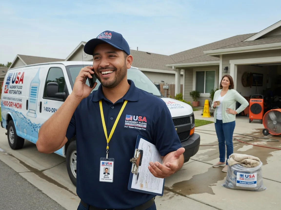 Basement Flood Cleanup Danbury, TX FAQs